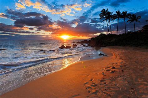 Maui Hawaii Maui Hawaii Photograph Sunset In Wailea Maui Hawaii