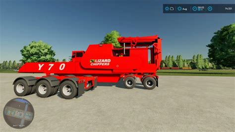 Mod Network Semi Mounted Chippers V1000 Fs22 Mods