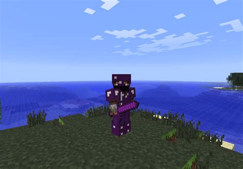 Obsidian Armor Minecraft