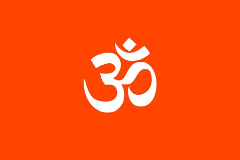 Fileflag Of Hinduismsvg 维基百科，自由的百科全书