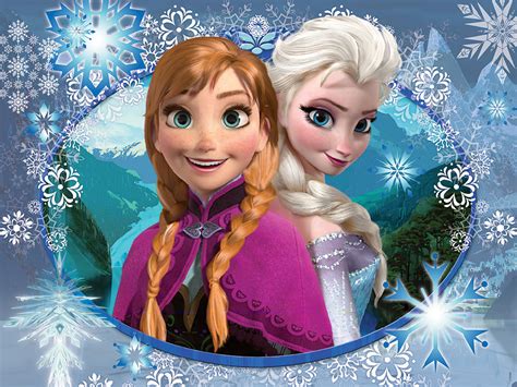 Elsa And Anna Elsa And Anna Wallpaper 35890461 Fanpop