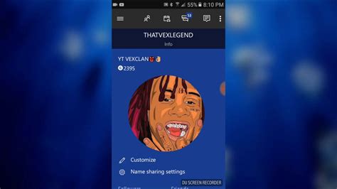 How To Put A Custom Gamerpic To Your Xbox Profile Youtube