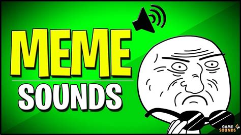 Popular Memes Sound Effects Youtube