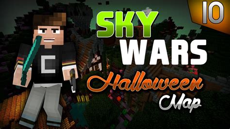 Minecraft Sky Wars 10 Halloween Map E Texture Pack