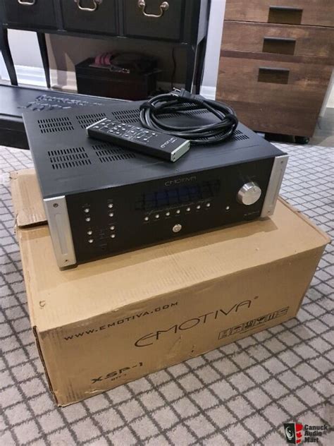 Emotiva Xsp 1 Pre Amp With Mmmc Phono For Sale Canuck Audio Mart