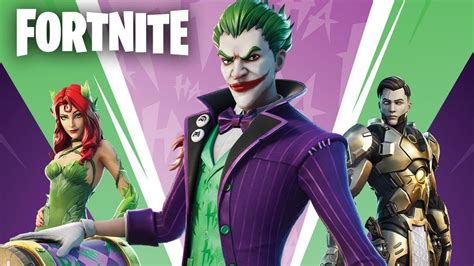New last laugh bundle in fortnite! Fortnite - Joker and Poison Ivy Coming in Last Laugh ...