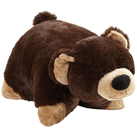 Pillow Pets 18 Signature Mr Bear Stuffed Animal Plush Toy