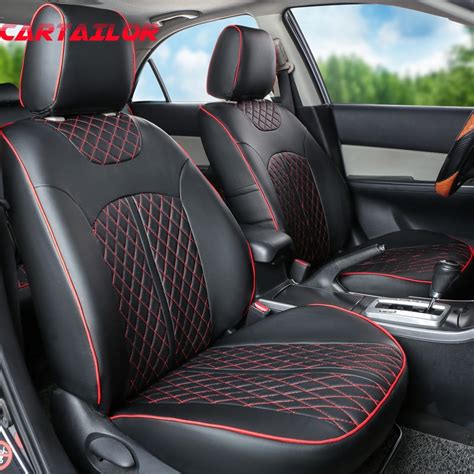 Cartailor Custom Car Seat Cover For Jaguar Xe Seat Covers