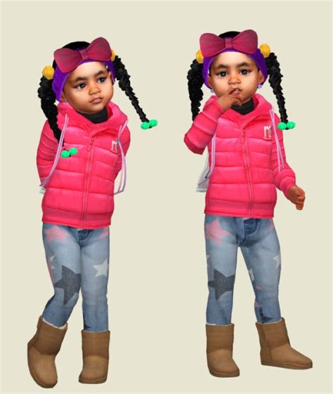The Sims 4 Toddler Lookbook Sims 4 Toddler Sims Baby Sims 4 Children