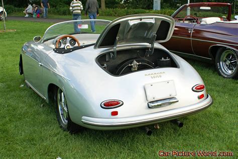 1957 Porsche 356 Speedster Rear Left Picture