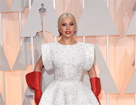 Lady Gaga From Worst Dressed Stars At The 2015 Oscars E News