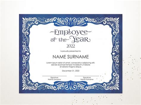 If you have one of the older versions of word that only supports the .doc format (word 2000, 2002/xp & 2003), or if you don't have word installed, use microsoft office online or one of the free microsoft. Employee of the YEAR Editable Template Editable Award Employee of the Year Printable Template ...