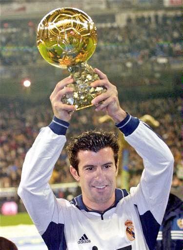 Throwback Thursday: On this day in 2000, Luis Figo won the Ballon d'Or