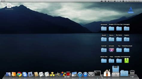 Ubuntu 1110 New Mac Theme Best Youtube