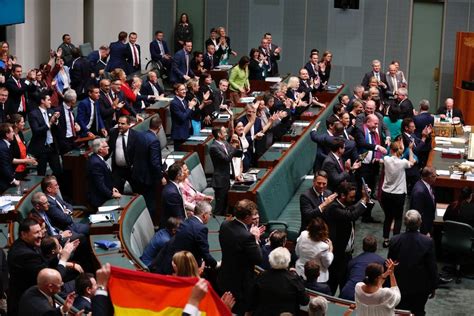 Same Sex Marriage Bill Passes House Of Representatives After Hundreds Of Hours Of Debate Abc News