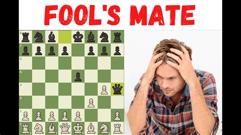 How To Do Fools Mate In Chess Mrproton Youtube