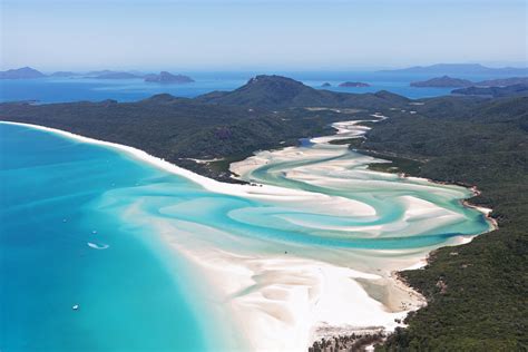 Australia S Whitehaven Beach Ranked Second In Global Top
