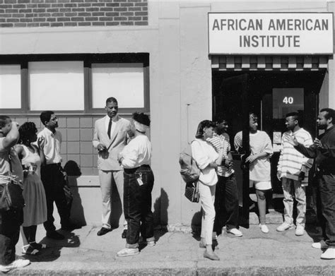 The Institute Archives African American Institute