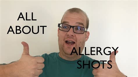 All About Allergy Shots Youtube