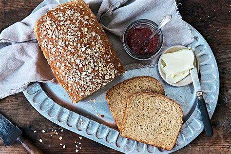 If you have tried the bread machine recipe that came with your machine but didn't like the crust or the shape, this recipe will help change that. honey oatmeal bread machine recipe