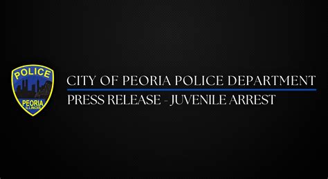 Fleeing & Eluding/Poss. of a... - Peoria Police Department