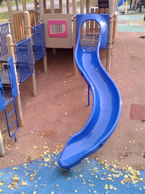 Blue Slide Playground Map Of Play