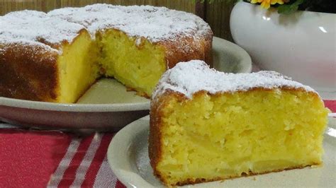 Gâteau yaourt aux pommes moelleux à souhait et très léger Recette