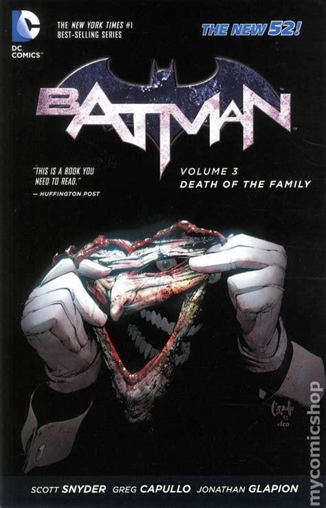 Batman Tpb 2013 2017 Dc Comics The New 52 Comic Books