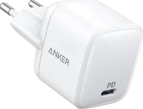 Why you might prefer it: Anker USB Type-C Wall Adapter Λευκό (Atom PD 1) - Skroutz.gr
