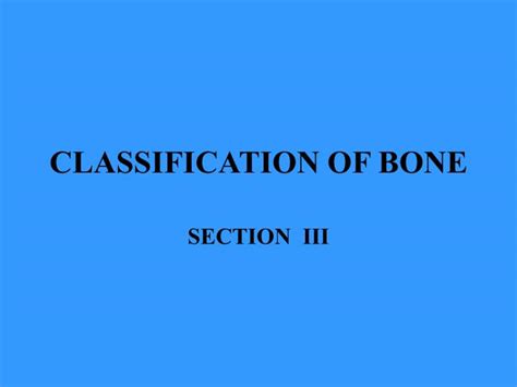 Ppt Bones And Bone Tissues Powerpoint Presentation Id416539