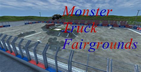 Monster Truck Fairgrounds 30 Mod For Beamng Drive