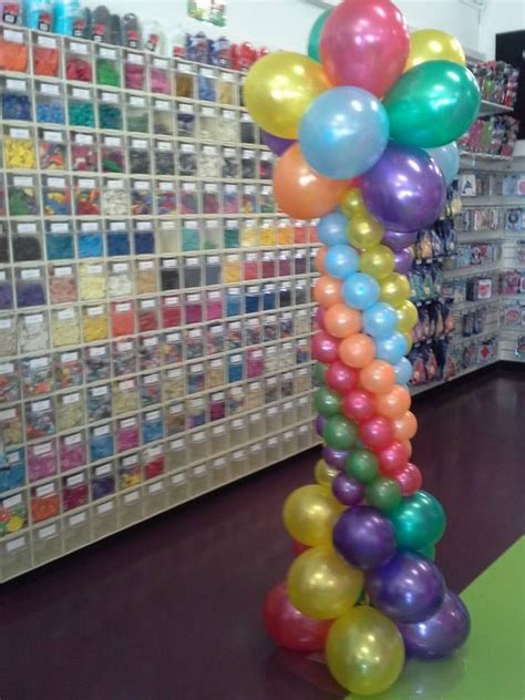 Pin By Verta Martinez On Balloon Columns Balloon Shop Balloon Stands