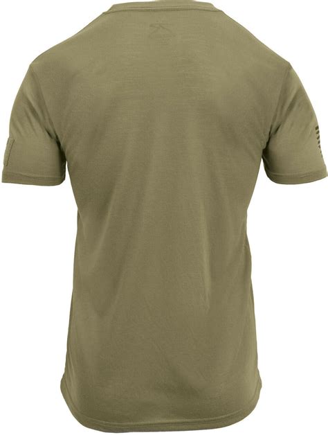 3 Pack Coyote Brown Ar 670 1 Tactical Us Athletic Muscle T Shirt And Loop