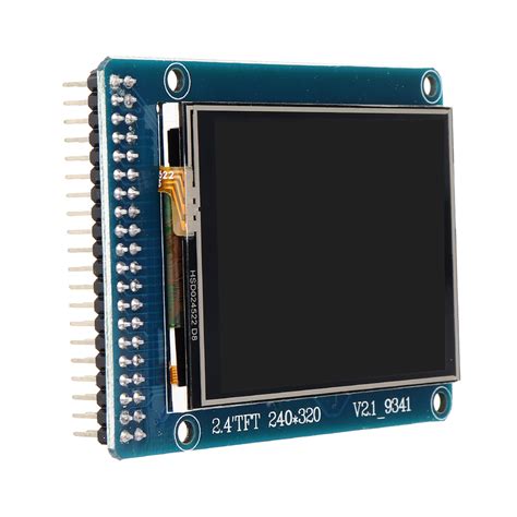 24 Inch Touch Tft Lcd Color Screen Module Ili9341 240320 Display Card