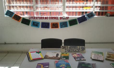 Projeto Cordel Na Sala De Aula