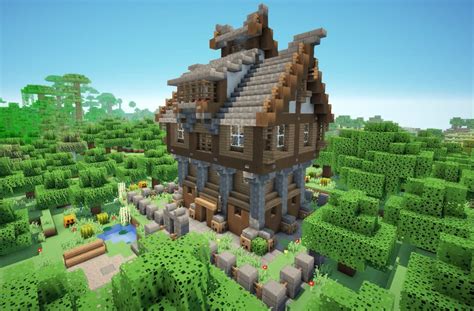 Medieval House Minecraft Project