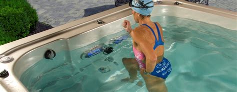 How Can You Get The Benefits Of A Treadmill At Low Impact In Your Swim Spa The Hot Tub And