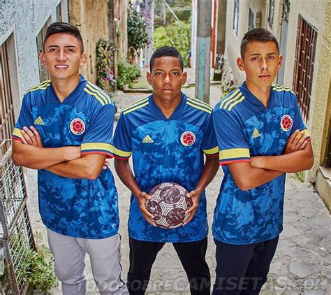 In a statement, conmebol said: camiseta-visitante-colombia-copa-america-2020-adidas-2 ...