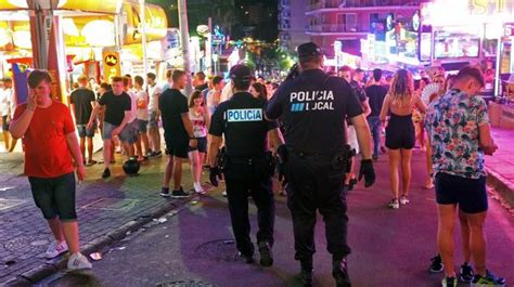Six Magaluf Strip Clubs Shut Down In Crackdown On Booze Fuelled Naked Antics By Unwanted Brit