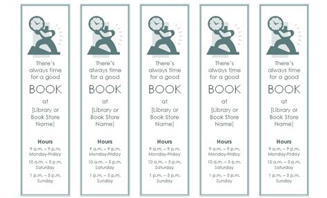 A free bookmark template is a perfect alternative to creating an own template from scratch. Bookmark Template | Bookmark Template for Word