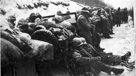 remembering korean war s decisive battle of chosin reservoir hungnam evacuation npr