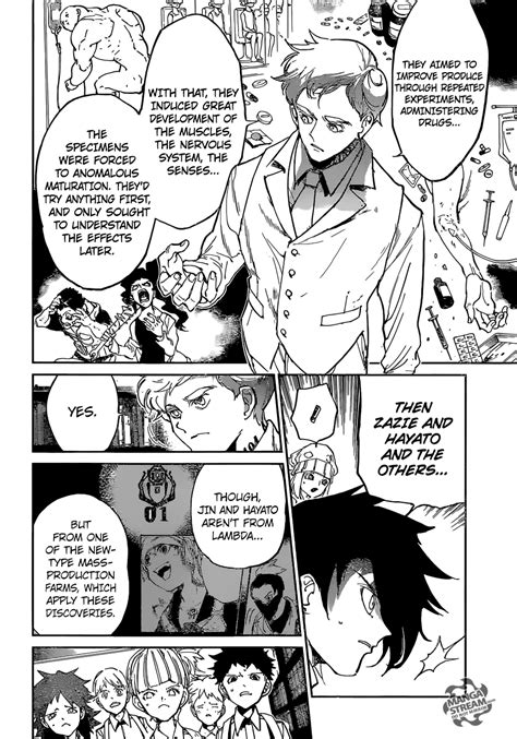 The Promised Neverland 120 Page 14 Manga Stream Neverland Manga