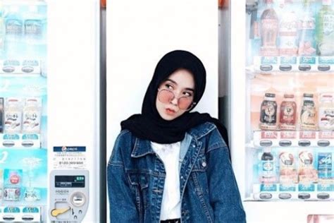 Foto 6 Rekomendasi Simple Look Hijab Untuk Acara Buka Bersama