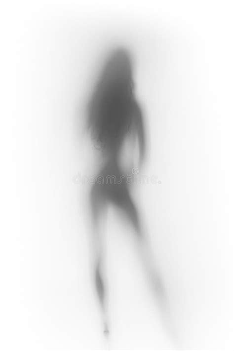 Nude Woman Standing Arm Behind Stock Photos Free Royalty Free Stock