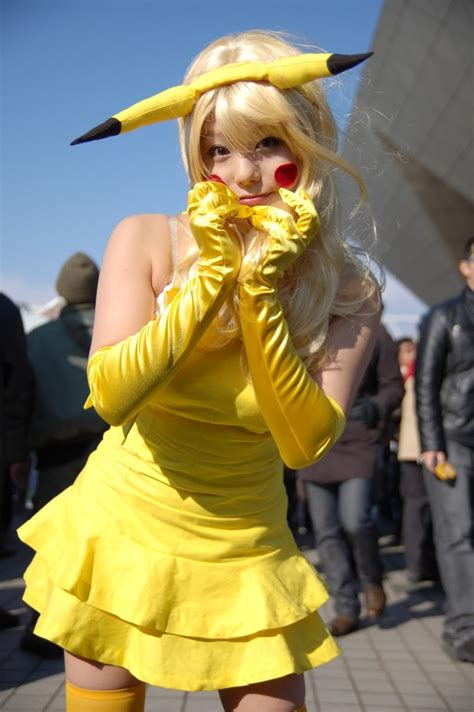 Pikachu Cosplay Cosplay Review
