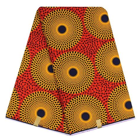 Veritable Dutch Real Wax High Quality African Printed Fabric Nigeria 6yards Hollandais Wax