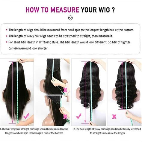 How To Measure Hair Length Our Comprehensive Guide To Measuring Growth
