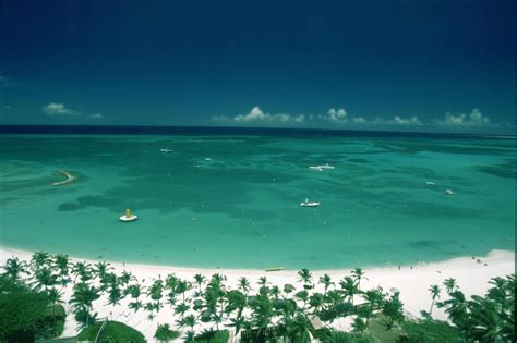 Most Visited Islands Aruba Caribbean Aerial Photo