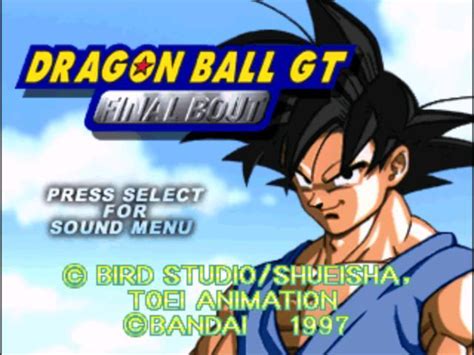 Enjoy the game dragon ball gt: Dragon Ball GT: Final Bout (Game) - Giant Bomb