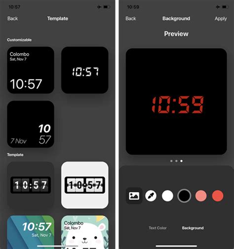10 Best Clock Widget Apps For The Iphone Home Screen